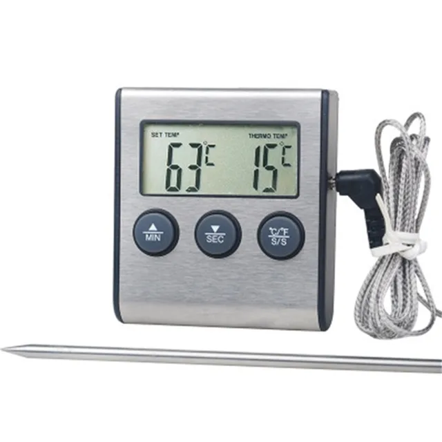 Best Oven Thermometer Cooks Illustrated  Digital Cooking Thermometer Probe  - Digital - Aliexpress