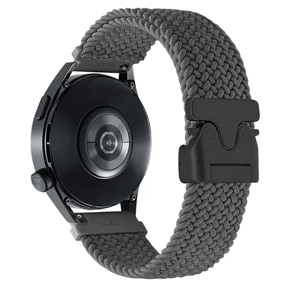 Nylon Woven Sports Strap - Breathable Wristband, 20mm/22mm