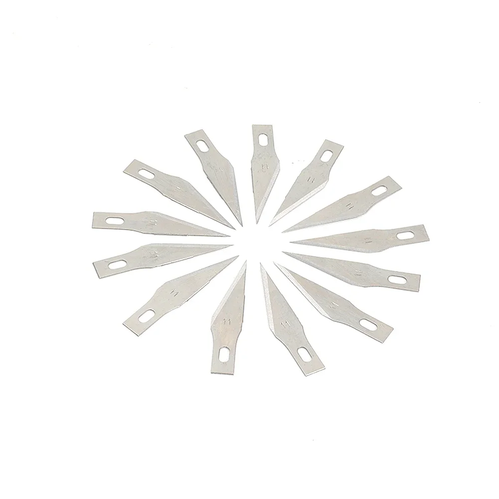 Crafts Blades 11# Blades For X-acto Exacto Tools Kit Cutter Engraving Craft Knives Repair Hand Tools Hobby Style Multi Tool Craft