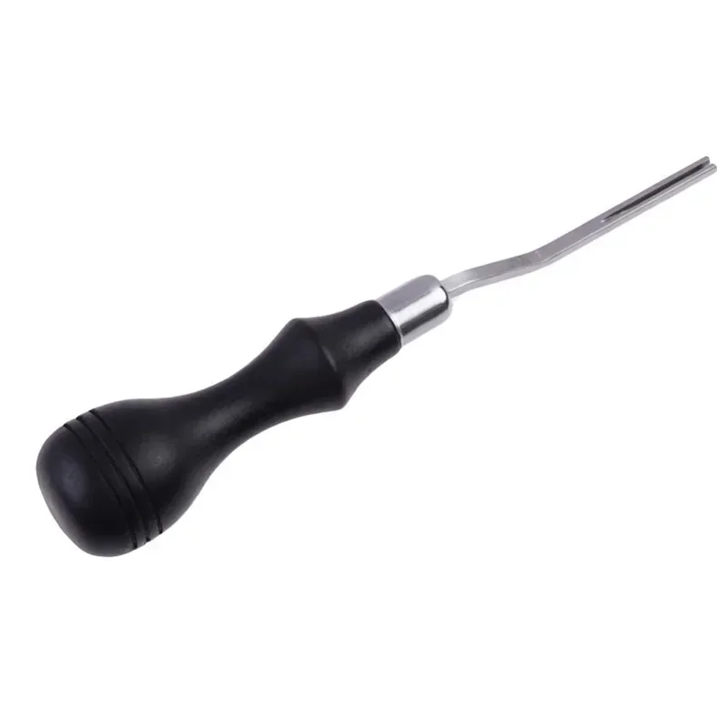 Perfect American Style Leather Craft Edge Skiving Beveling Cutting Tool Portable Functional Grooving Edge Beveller