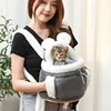 Outdoor Travel 2-in-1 Cat Backpack Kitten Nest Chihuahua Yorkshire Puppy Dog Winter Warm Carrying Bags Pet Supplies 2