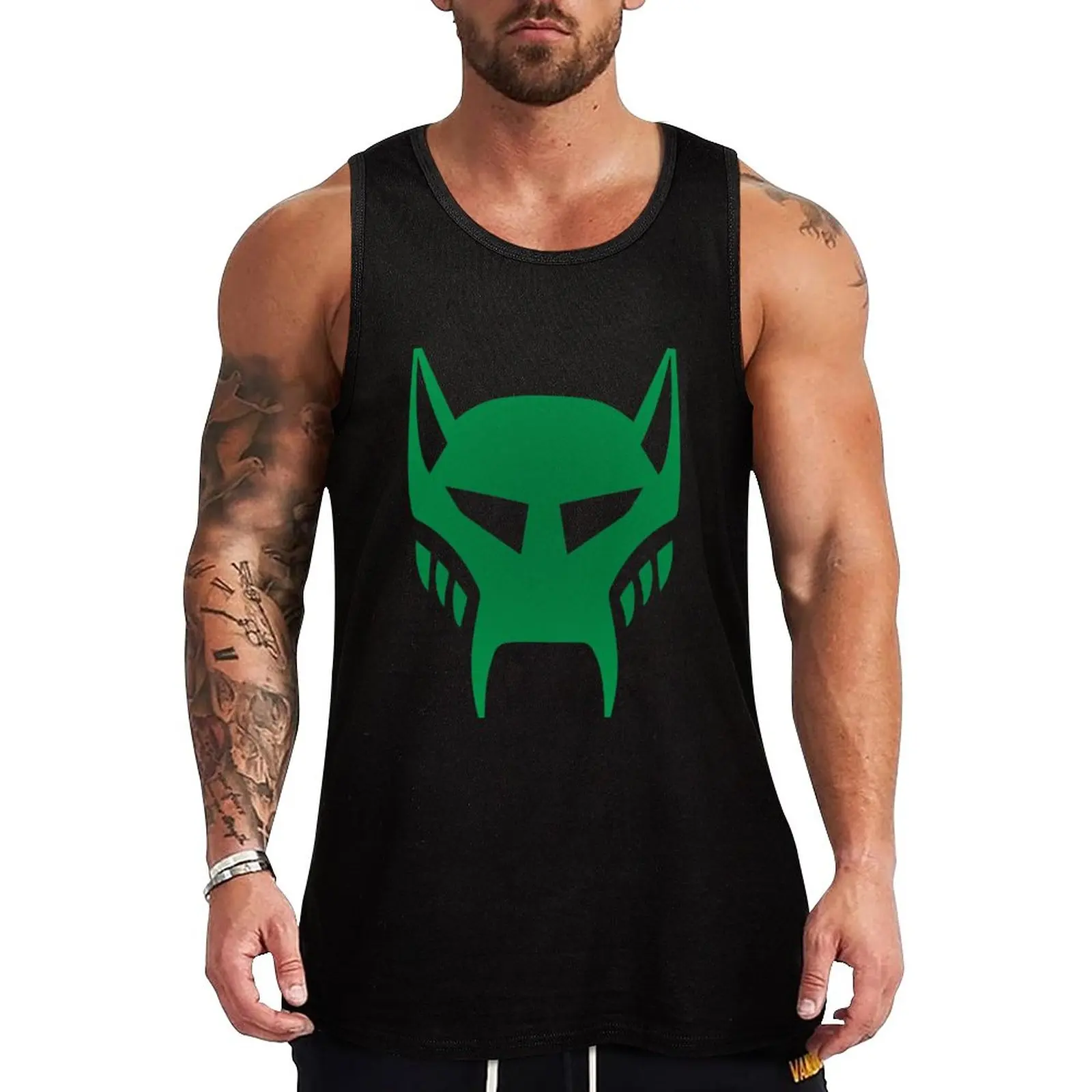 

New maximal logo Essential T-Shirt Tank Top gym for men mens gym clothes
