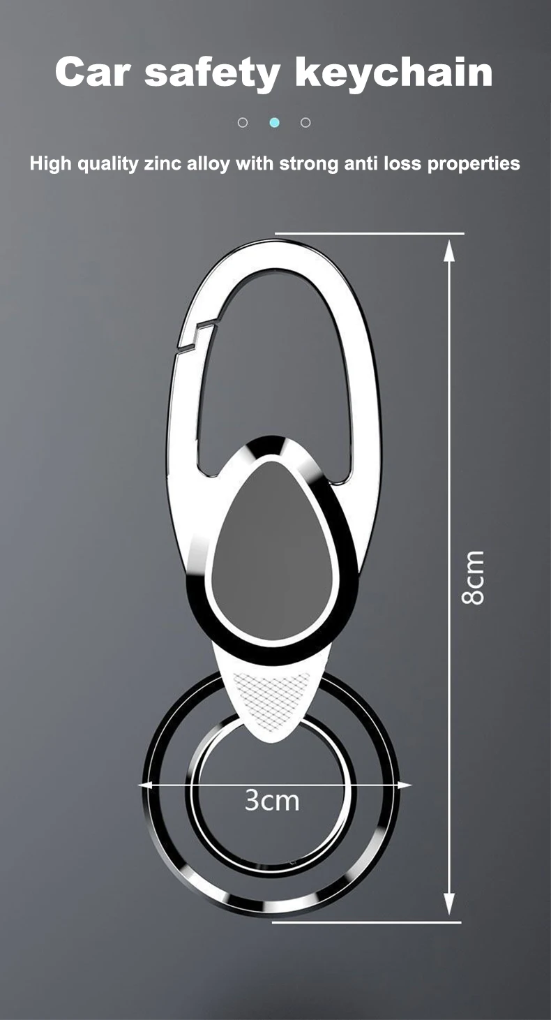 Stainless Steel Keychain