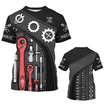 남성용 반팔 티셔츠, 3D 인쇄 기계, 티셔츠 수리 도구, 캐주얼 패션, 스트리트웨어 상의, 여름 의류
