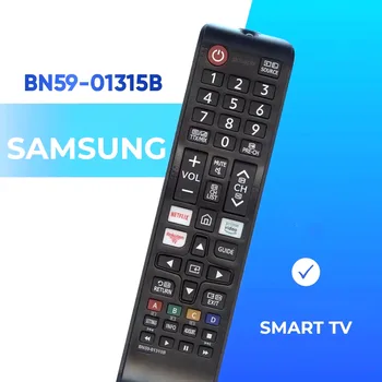 Nouveau BN59-01315B Pour Samsung TV Télécommande NETFLIX Prime Vidéo UE55RU7100UE43RU7105 UE43RU7179 UE50RU7179 UE55RU7179