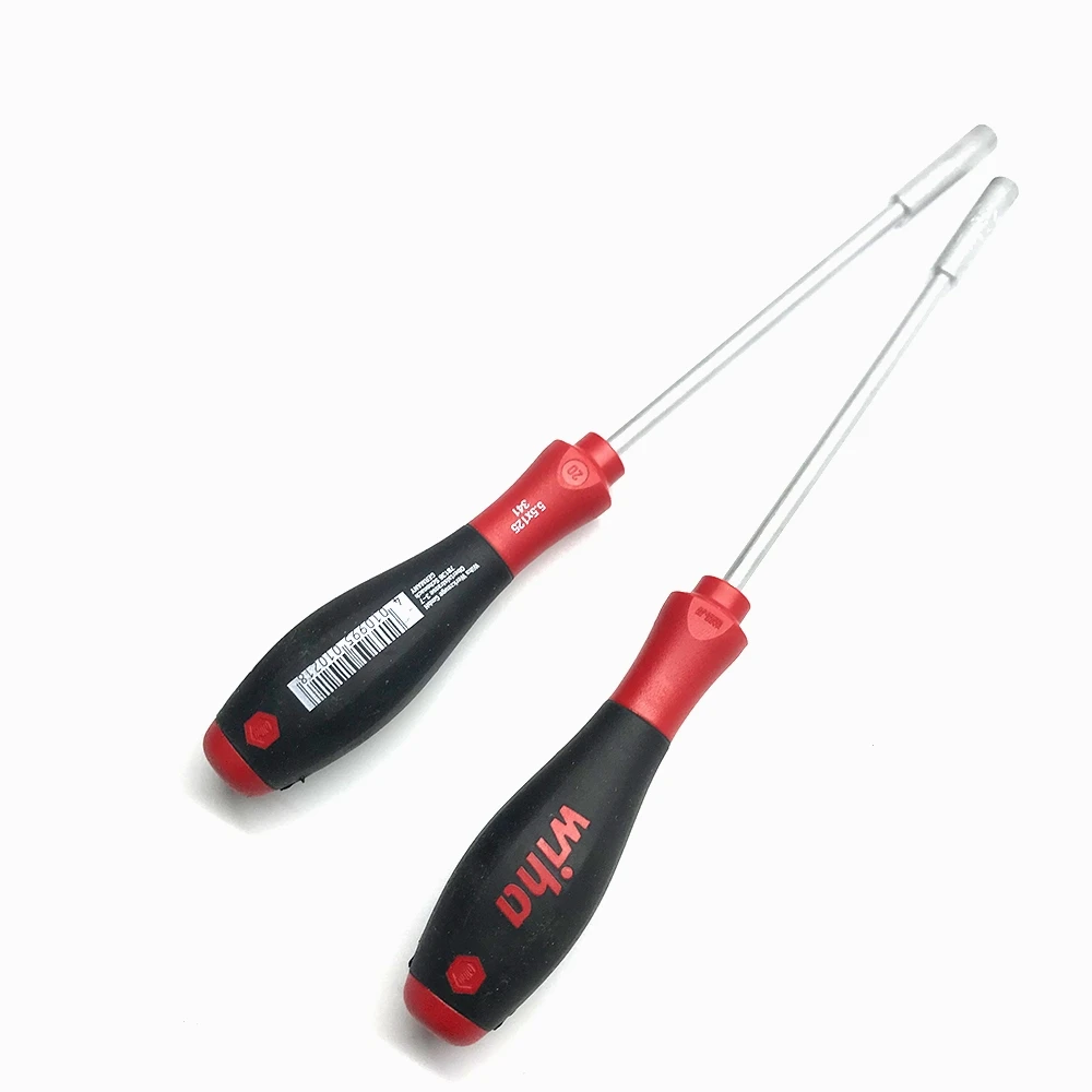 Description Picture 3 of item5.5mm Wiha Screwdriver for XEROX machine special Permanent strong magnetic 5.5 125mm Printer Copier Repair Tool Germany