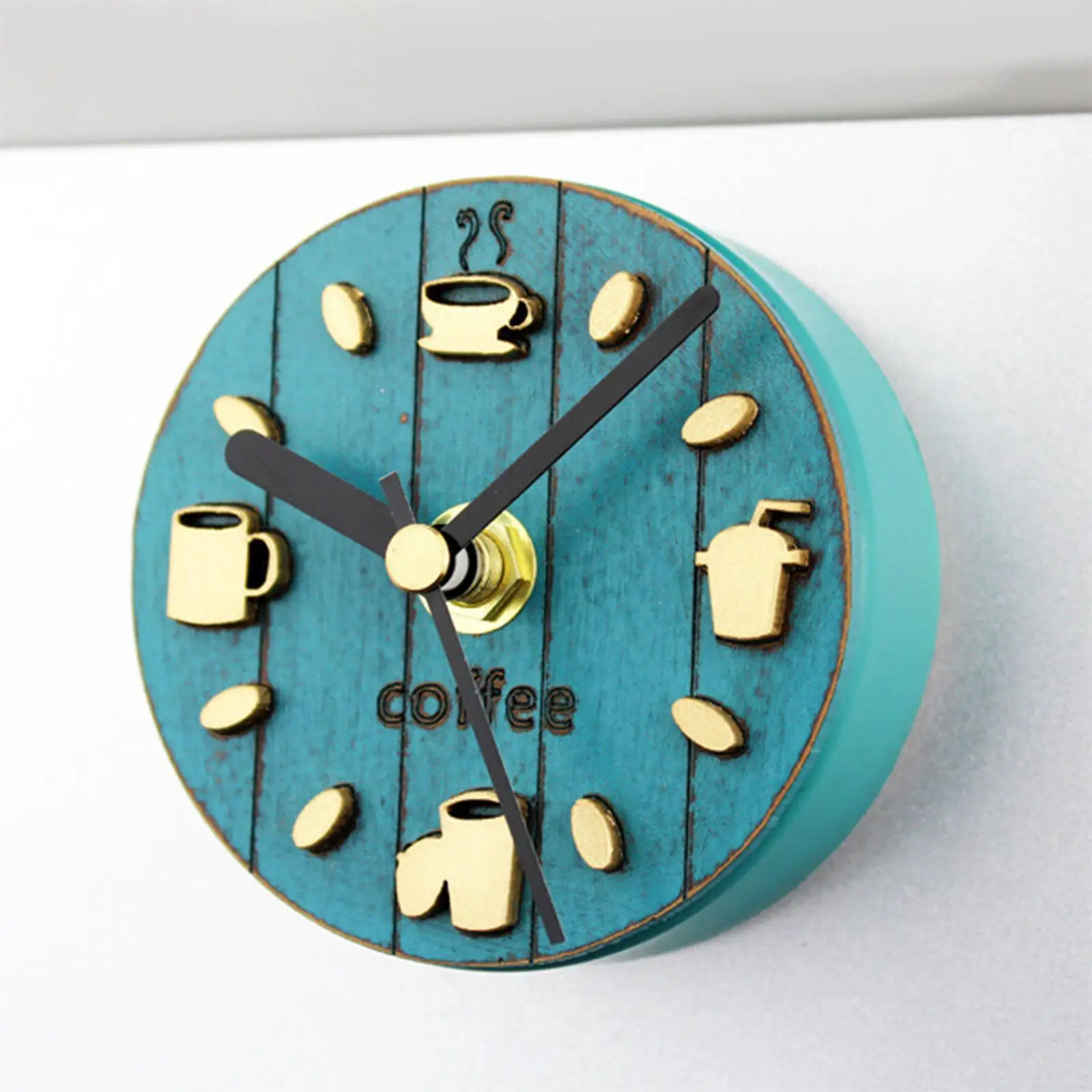 Fridge Sticker Clock Portable Battery Operated Refrigerator