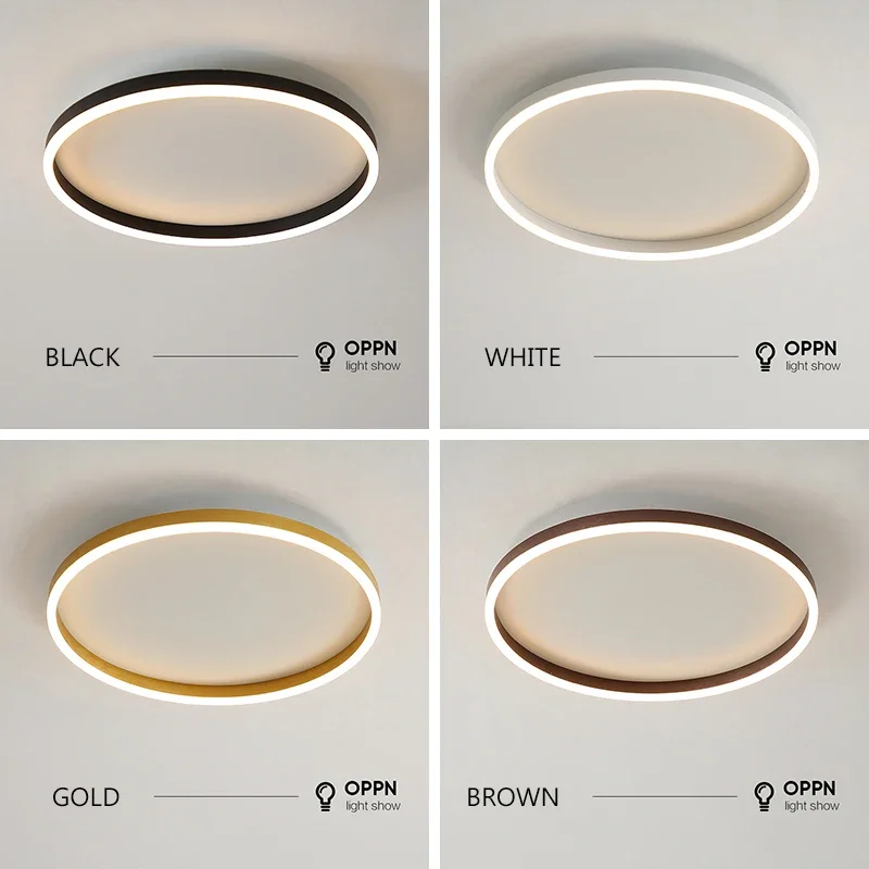 Рисунок 6 - Современная светодиодная потолочная