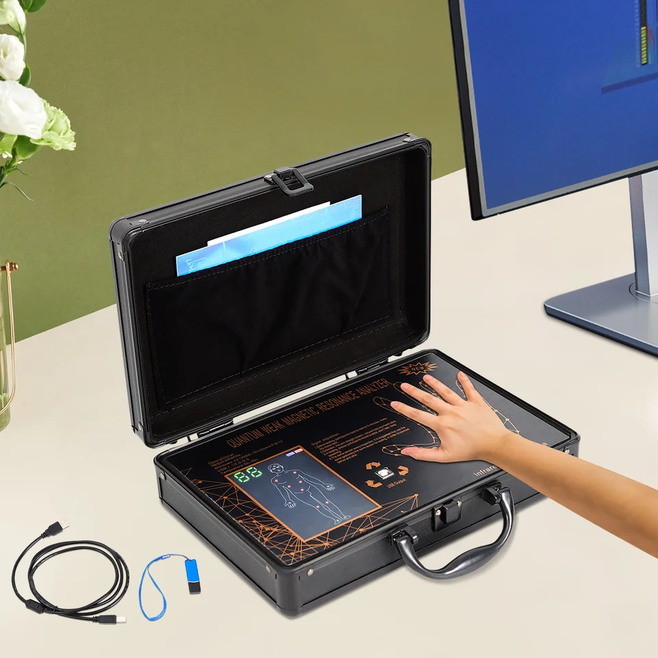 Quantum Magnetic Resonance Body Health Analyzer