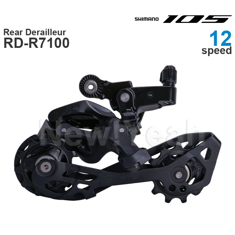 Shimano-リアディレイラー,オリジナルパーツ,RD-R7100 rd,2x12