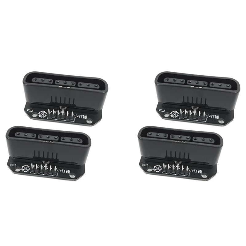 Rise-4Pcs Per Ps2 Ps3 Maniglia Scheda Adattatore Controller Wireless Maniglia Piastra Adattatore Robot Smart Car Stm32 Per Arduino 51