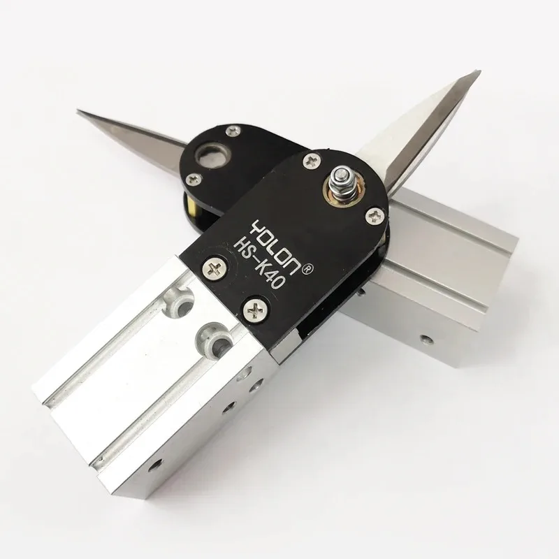 

High Speed Pneumatic Tools HS-K40 HS-K25 Mask Making Machine Pneumatic Air Scissors for Mask Ear Strap Machine Pneumatic Tools