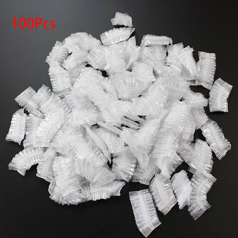 Disposable Waterproof Ear Covers for Hairdressing and Showering - 100 Pack