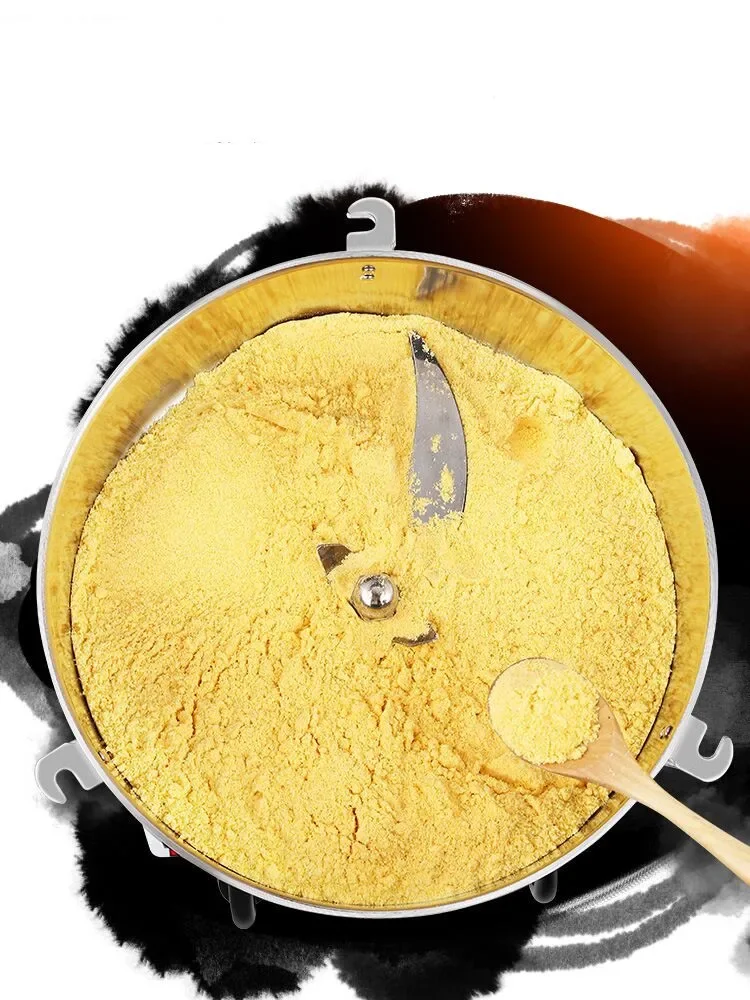 4500g Capacity Dry Food Grinder Mill Home Spice Coffee Grain Cereal Medicine Powder Crusher Gristmill - Kitchen Grinding Machine 5
