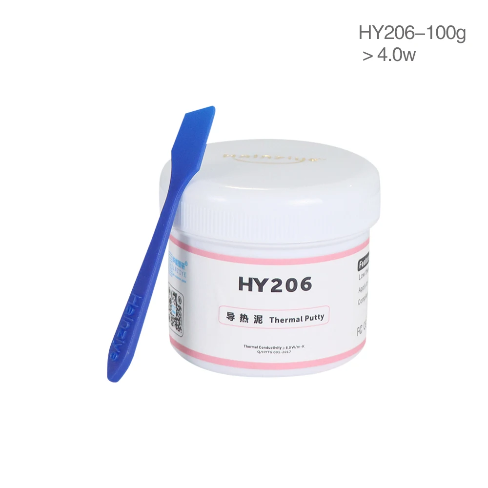 1PCS HY883 HY234 10g/20g Silicone Thermal Paste Heat Transfer Grease Heat Sink CPU GPU Chipset Notebook Computer Cooling Syringe