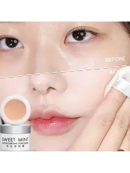 Heallor Long Lasting Full Cover Concealer Cream Makeup Invisible Eye Dark Circles Cream Face Foundation Waterproof Make Up Base - Thumbnail 8