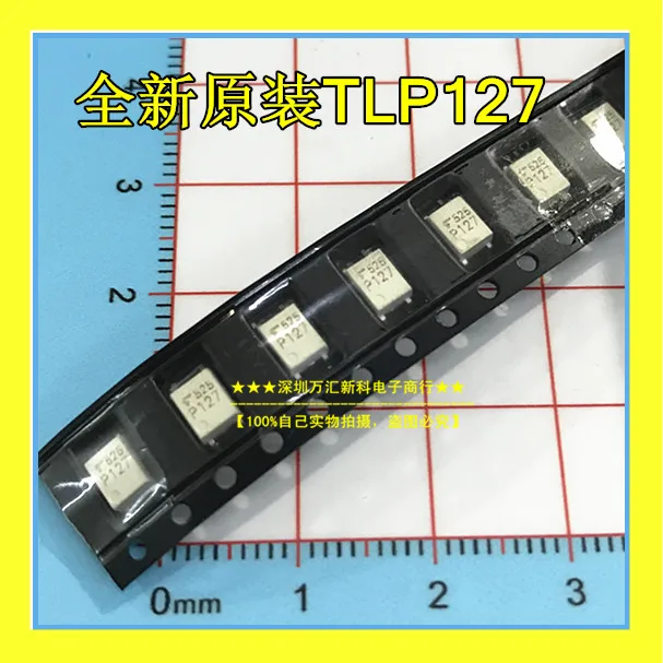 

10pcs orginal new optocoupler TLP127 TOSHIBA SOP-4 TLP127 P127