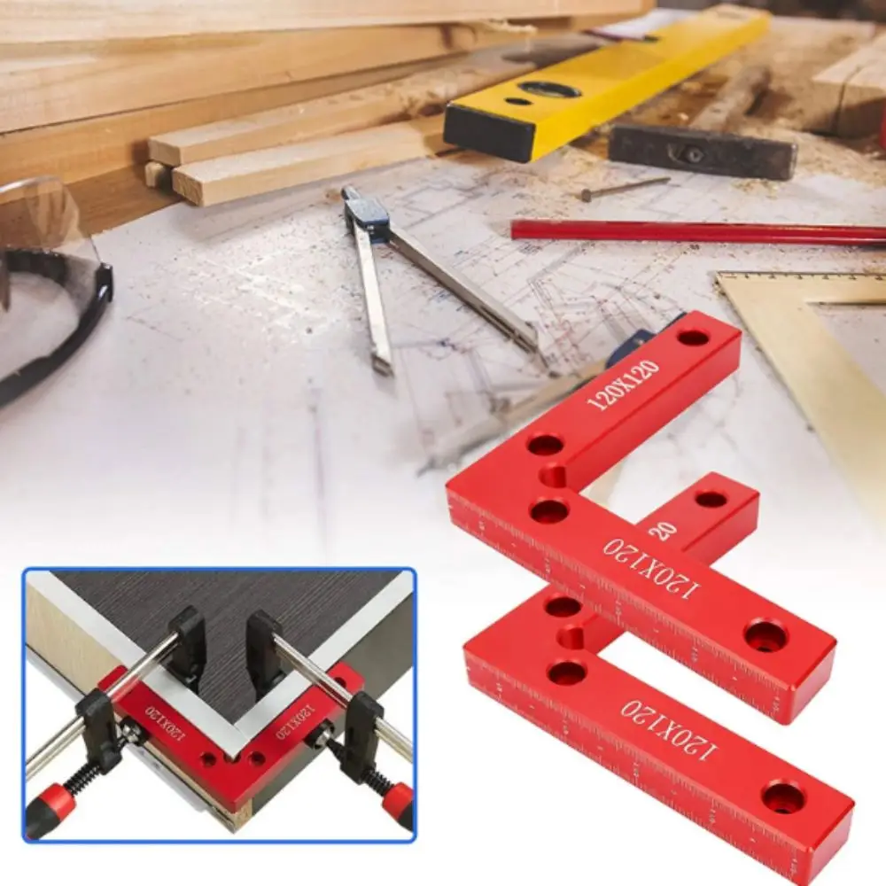Aluminum Alloy Right Angle Clamp Right Angle Panel Assembly Positioning ...