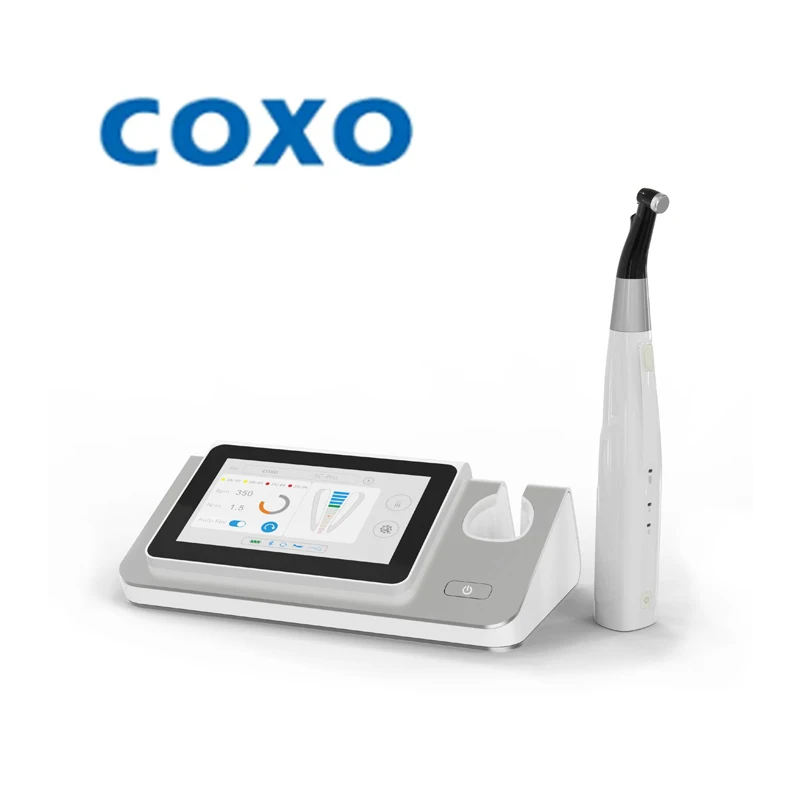 

COXO Endomotor with Apex Locator C Smart Pilot Dental Reciprocating Wireless Bluetooth Root Canal Endodontic Dentistry Equipment