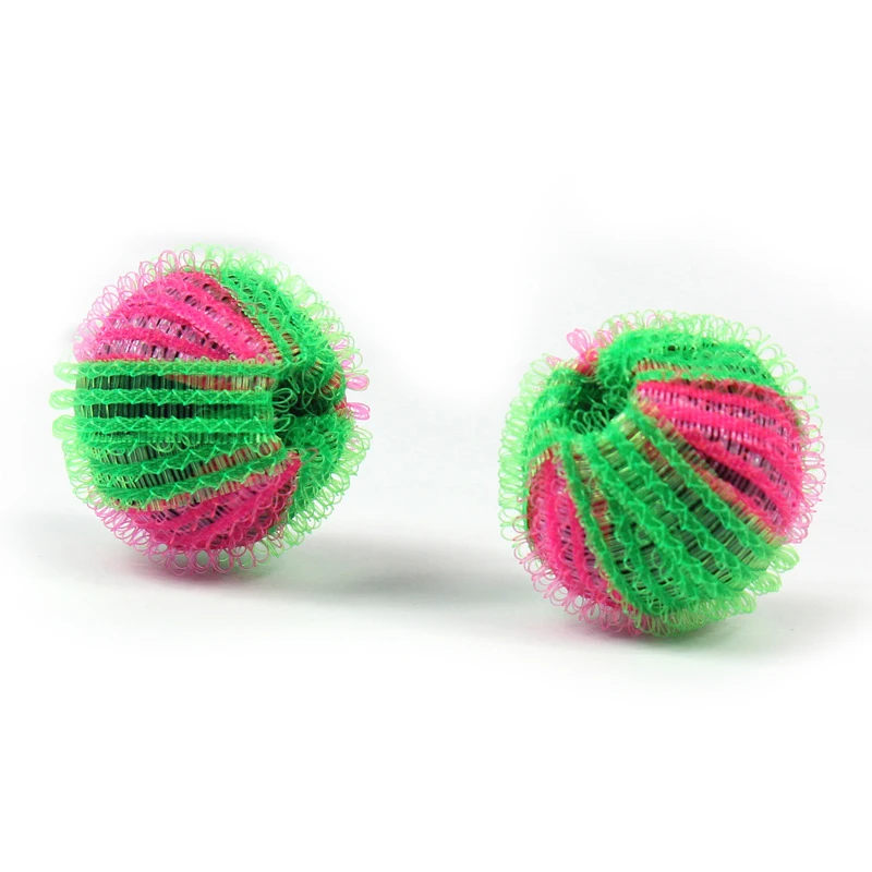 6-Pet Hair Remover Hair Catcher Reusable Clothes Filter Washing Machine Balls Clean Laundry Ball Washing Machine Accessory