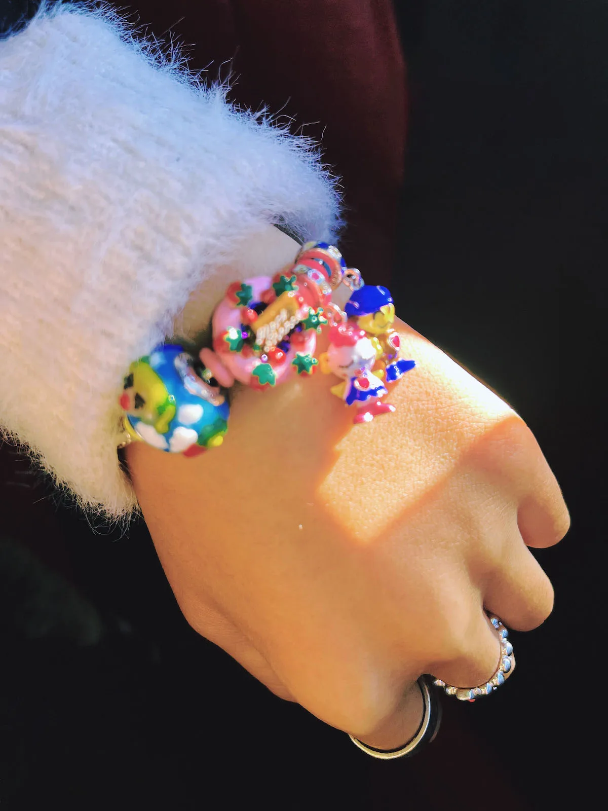 925 Sterling Silver Anime Neighborhood Story Kouda Mikako