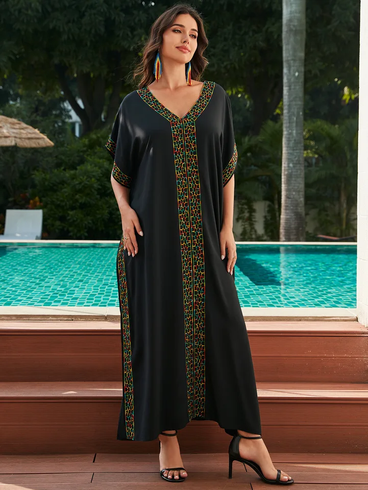 Vestido Bordado Chatino Talla G – La Valentina México