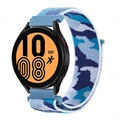 Camouflage blue