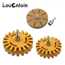 Effaceur de roue pour voiture, 87mm 100mm, adaptateur pour perceuse électrique lisse, décalcomanie, réparation de peinture, caoutchouc, efficace, pratique, rapide 