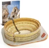 3D Puzzle The Roman Colosseum Model Kits 131 Pieces Italian Architecture Building Gifts for Adults Kids, Home Decor 2