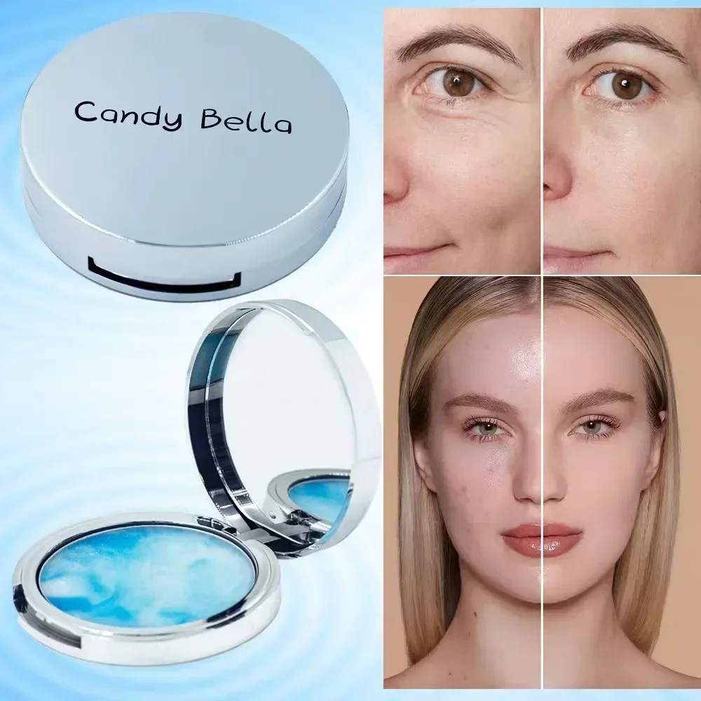 Candy Bella Oil Setting Powder Includes Mirror & Applicator setting powder