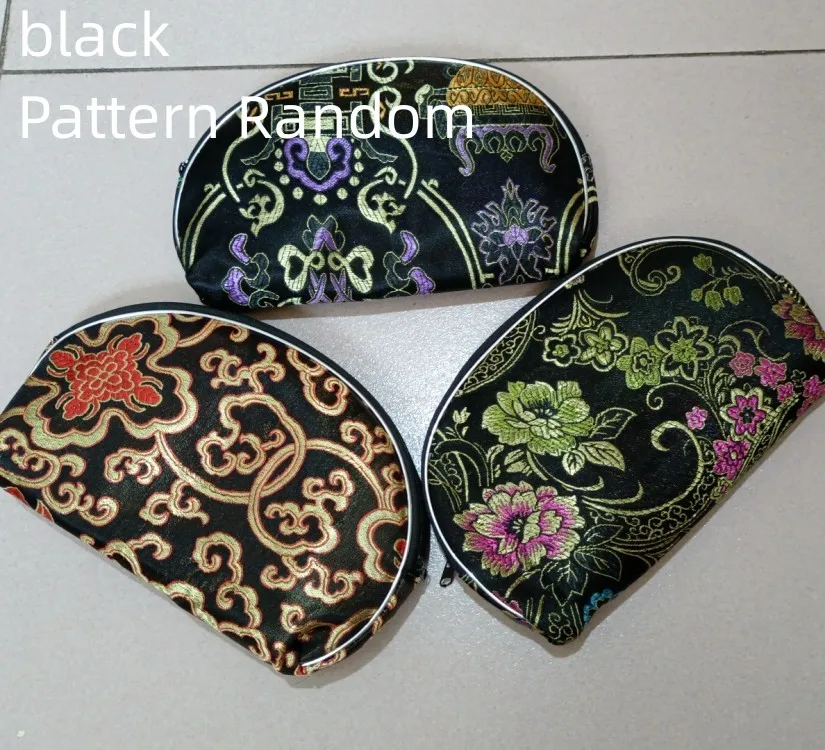 Chinese Style Brocade Bag Small Toy Cloth Bag Jewelry - Temu Mexico