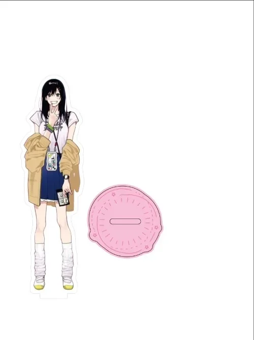 Tashiro Kun Kimitte Yatsuwa 장난감 피규어 아크릴 스탠드 애니메이션 모델, 액션 피규어 장식 액세서리 모델 Gepard