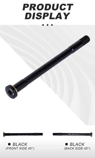 Eje Pasante Para Bicicleta De Montaña – Aleación De Aluminio, Medidas 148x12 Mm, Compatible Con BMC, Cube, S-Works