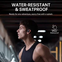 Baseus Bowie MF1/Eli 15i Fit Open-Ear Sport Wireless Earphones Bluetooth 5.4 EarHooks Big Bass Sport Earbuds 60Hrs Playtime - Image 4