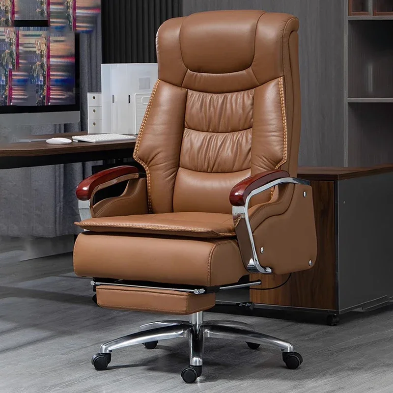 Mobili Designer Ofice Chair Reclinabile Scorpion Gaming Leather Pedicure Ofice Chair Lusso Ergonomico Sedia Ergonomica Mobili