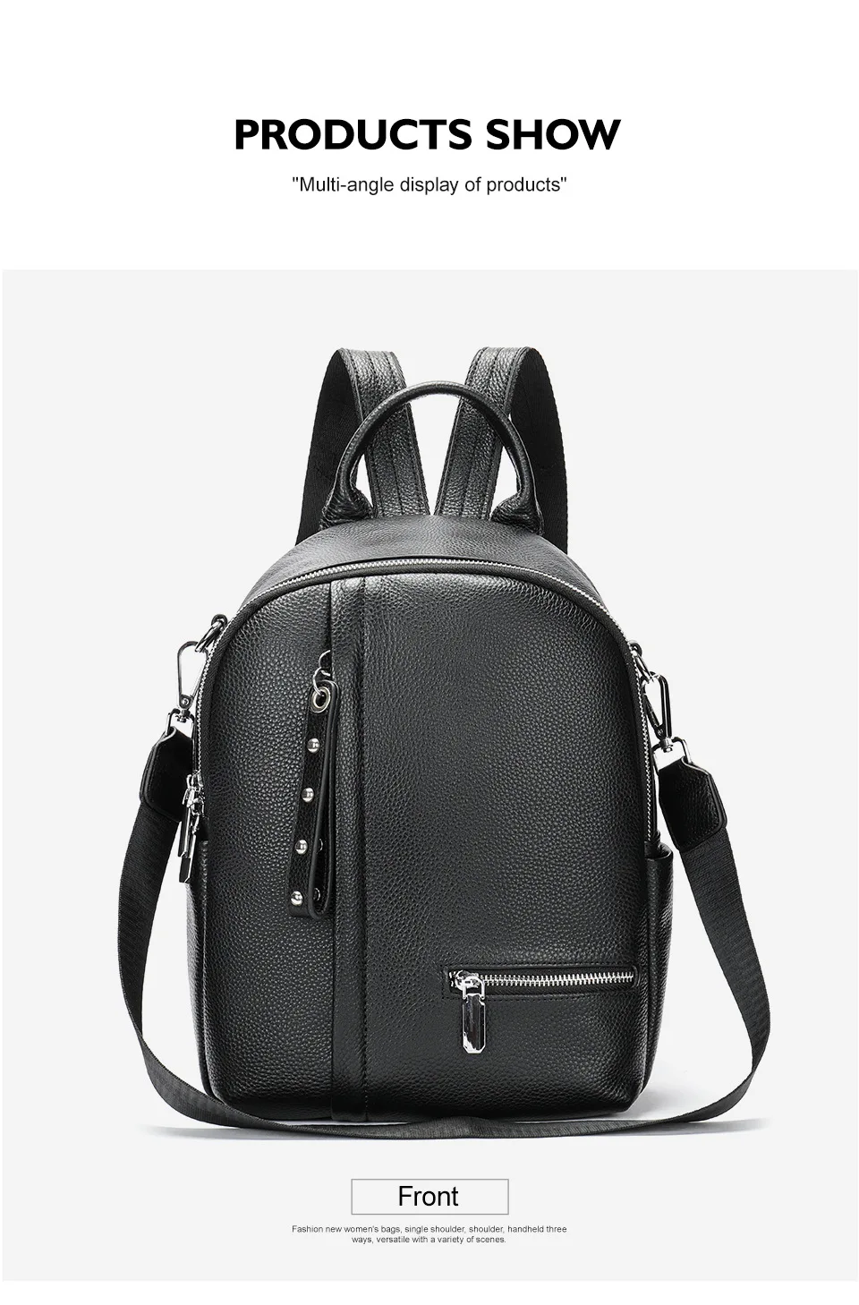 Купить Рюкзак Женский Кожаный Недорого Распродажа