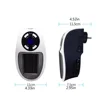 Portable Heater Electric Heater Plug In Wall Room Heater Home Appliance Heating Stove Mini Radiator Remote Warmer Machine 500W 6