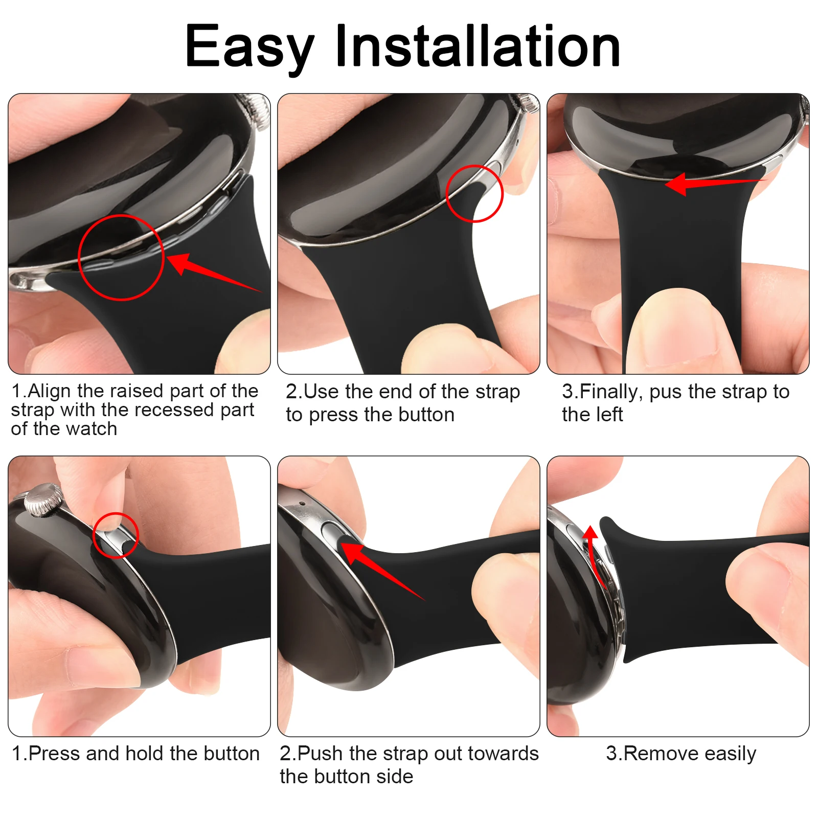Breathable Soft Silicone Sport Wristband