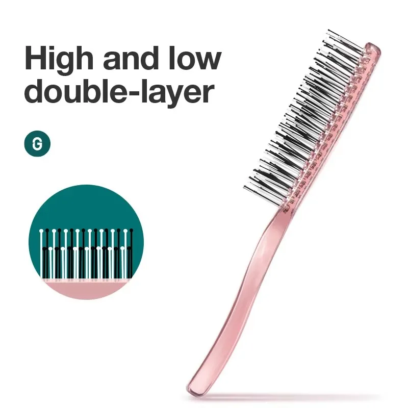 MR.GREEN Hair Brush Scalp Massage Combs Volumizing Hair Styling Fine Tooth Detangling Tool For Long Wet Dry Hair Women Gift 5