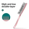 MR.GREEN Hair Brush Scalp Massage Combs Volumizing Hair Styling Fine Tooth Detangling Tool For Long Wet Dry Hair Women Gift 5