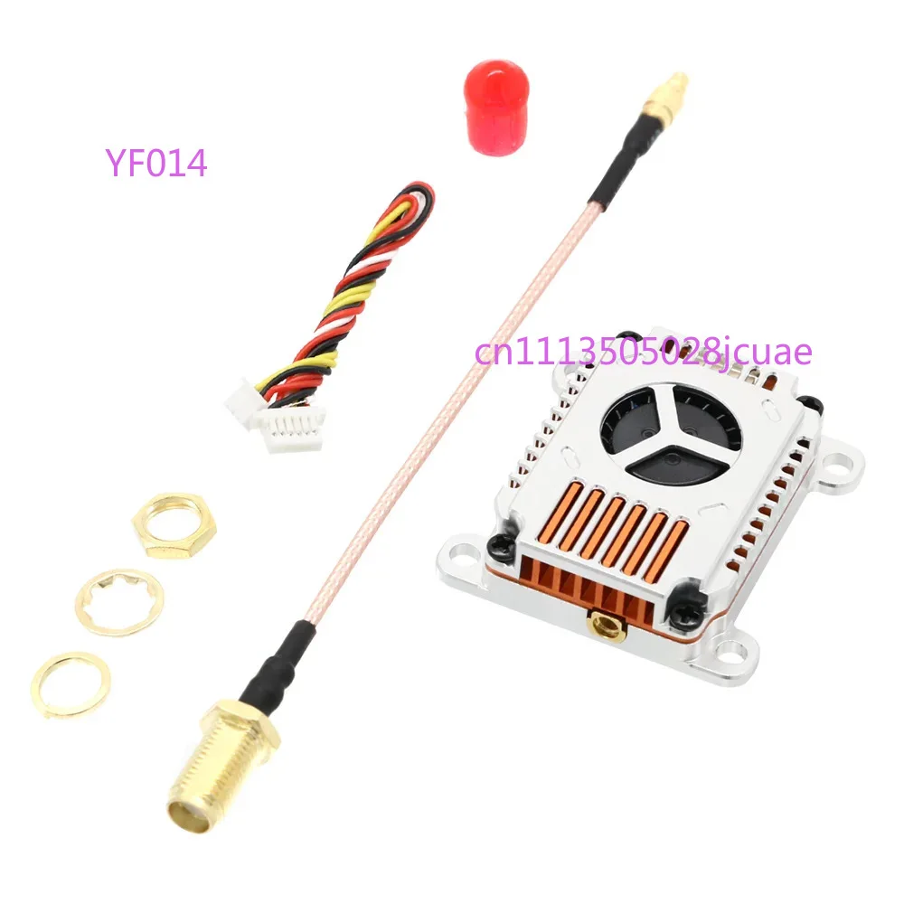 5.8GHz 3W VTX 48CH 조정 가능한 25/1000/2000/3000mW 비디오 송신기 IRC-Tramp 2-8S 장거리 FPV 레이싱 드론 액세서리
