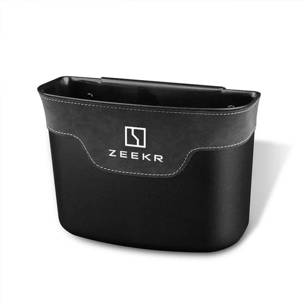 Car Hanging Trash Bin Storage Box Case 1PC For Geely ZEEKR 001 009 X