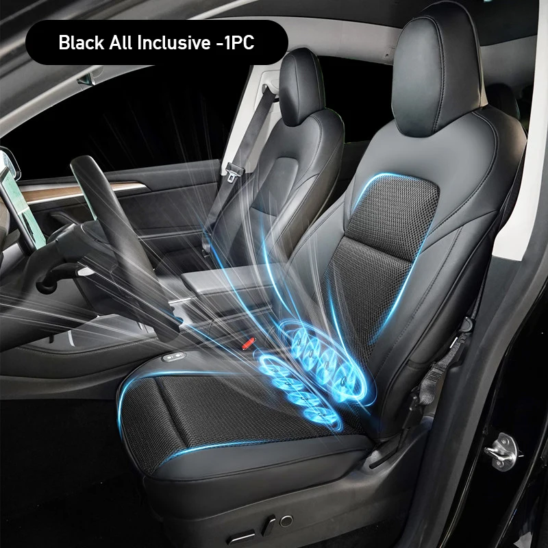 SummerExclusiveForTeslaModel3YVentilationSeatsCoverCooling