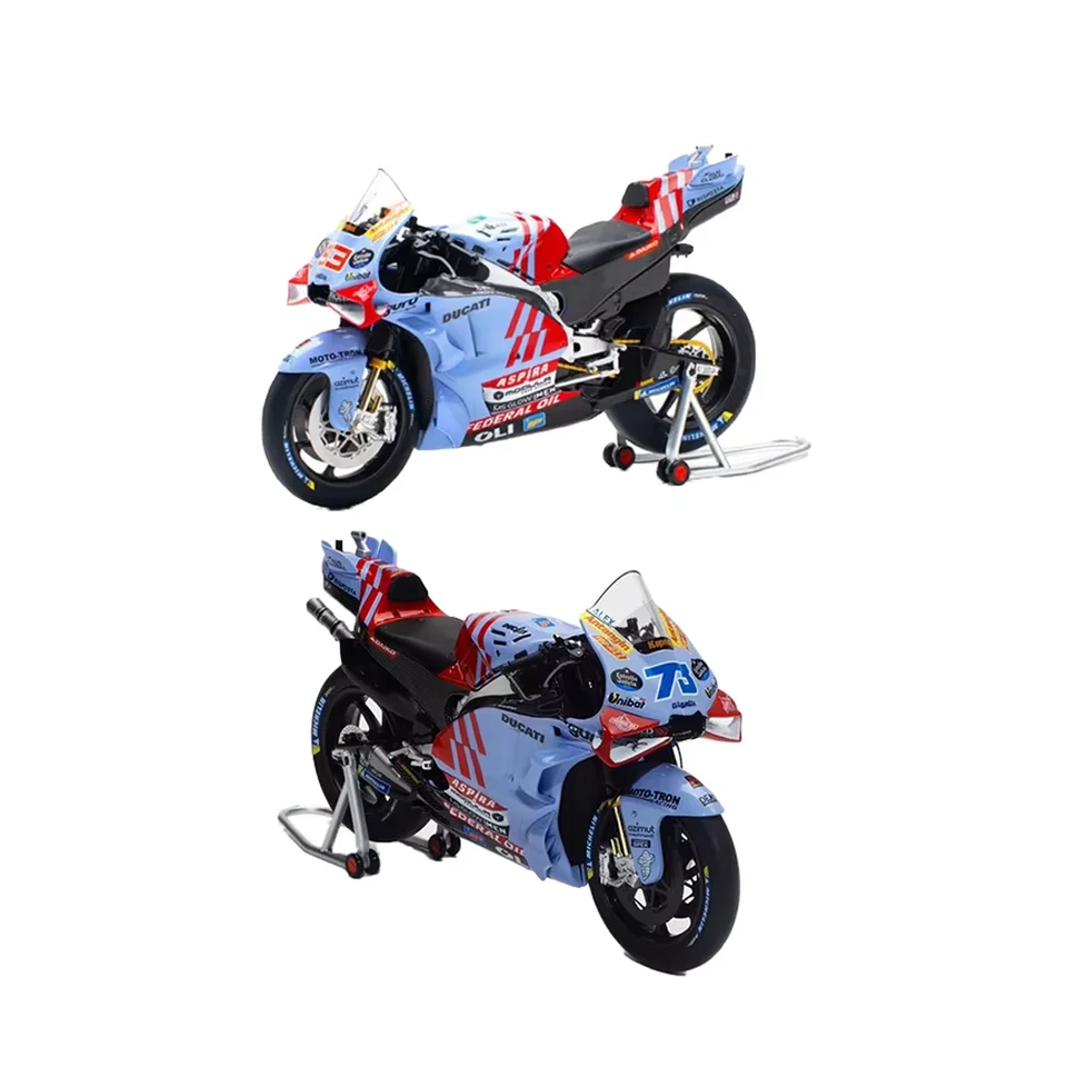 New Porduct In Stock Kiloworks 1:12 Ducati Pramac Gp23 Moto Team