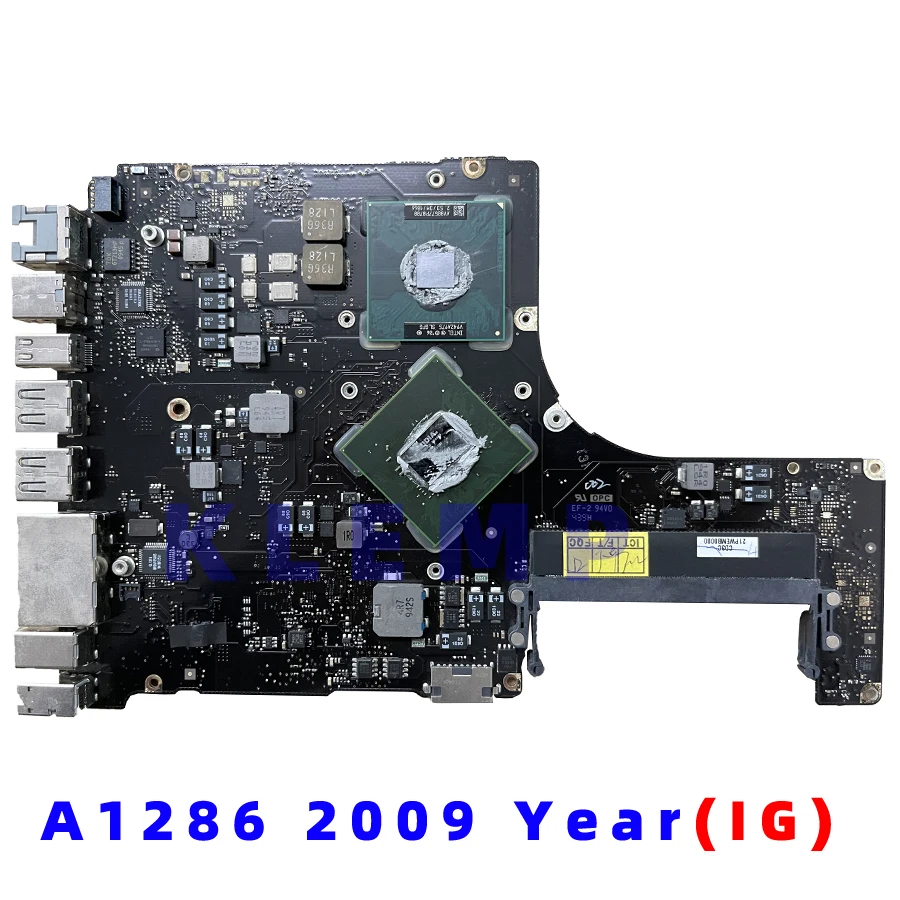 Original A1286 Motherboard 820-2850-A/B 820-2915-A/B 820-3330-B for MacBook Pro 15