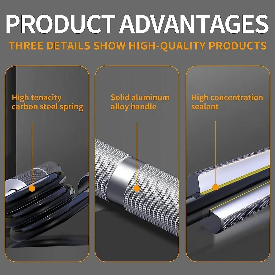 Grip Strength Trainer Set, 50-350LB(7 Pack), Wrist Forearm Strengthener, Metal No Slip, Hand Grip Gripper Strengthener for Stren