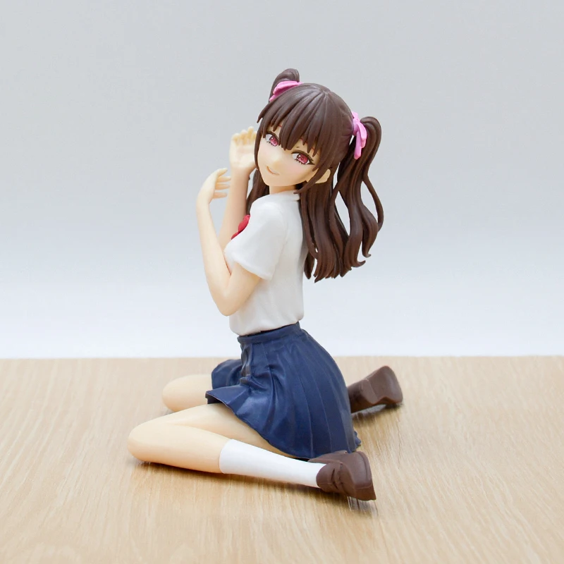 2.5 الأبعاد إغراء ميكاري تاتشيبانا مثير أنيمي فتاة الشكل ليليسا أمانو/ليريسا أمانو عمل نموذج لجسم ألعاب الدمى الهدايا