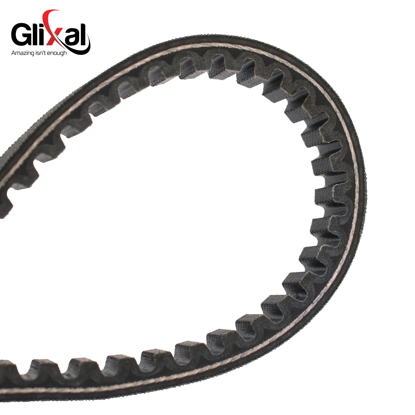 Glixal Jog 50cc 2 Stroke Scooter Moped 1PE40QMB Minarelli Engine CVT Drive Belt 788-17-28 motorcycle scooter drive belt