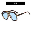 Leopard blue