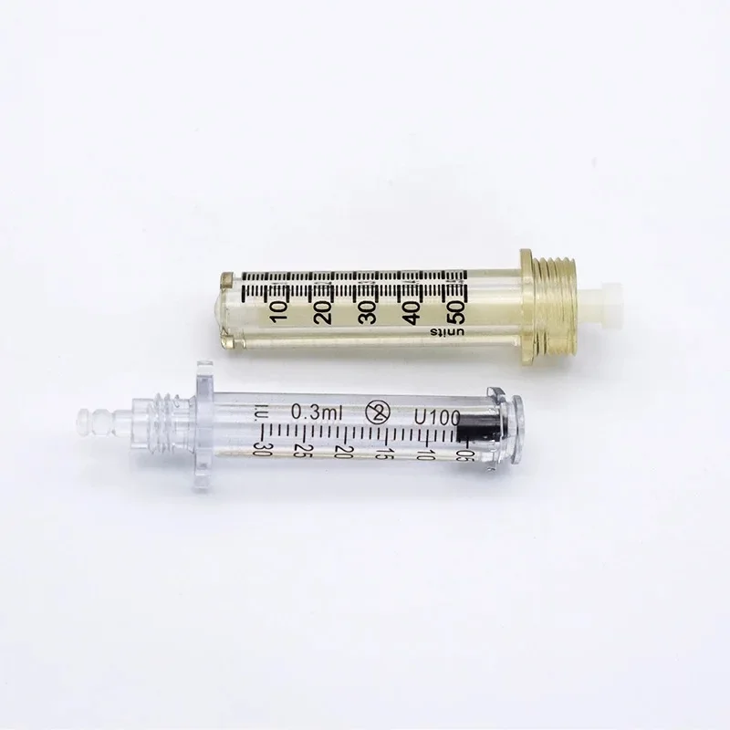Hyaluron Pen Disposable Sterile Ampoule Head Lip Filler Lifting Hyaluronic Acid Gun Atomizer Anti-wrinkle 0.3/0.5ML